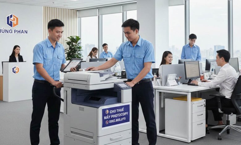 thuê máy photocopy Phường Phú Thuận