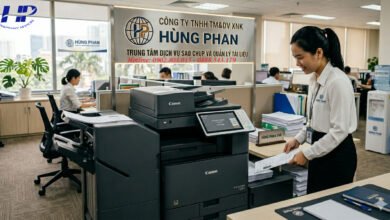 thuê máy photocopy phường An Đông