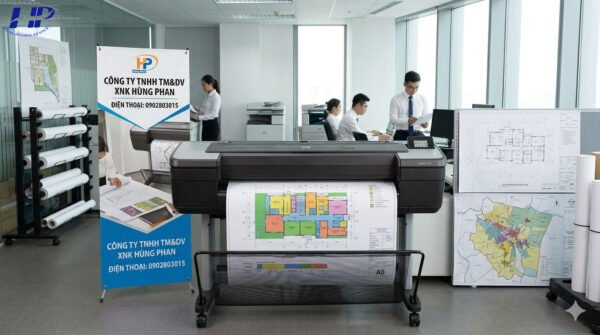 Máy in màu A0 Hp DesignJet T1708 44 inch (1VD84A)