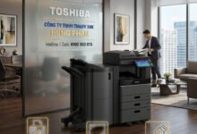 Cho thuê máy photocopy màu Toshiba 4515AC