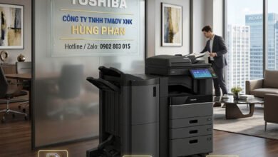 Cho thuê máy photocopy màu Toshiba 4515AC