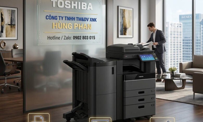 Cho thuê máy photocopy màu Toshiba 4515AC