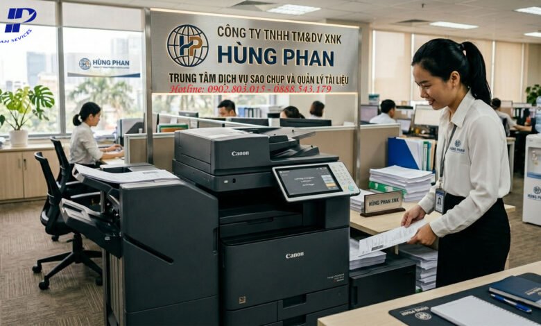 thuê máy photocopy phường An Đông