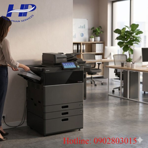 Cho thuê máy photocopy toshiba 7516AC