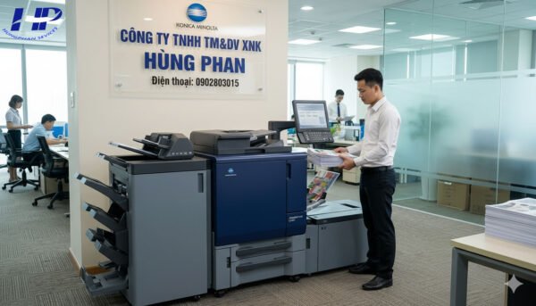 Máy photocopy màu Konica Minolta C2070