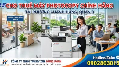 thuê máy photocopy Phường Chánh Hưng