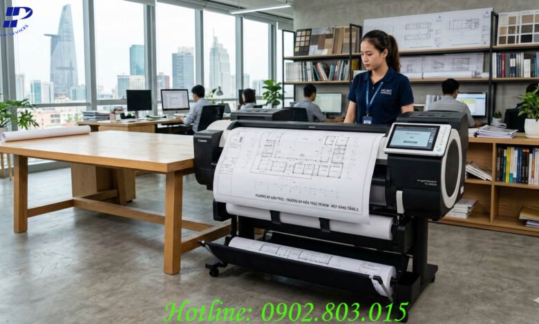 thuê máy photocopy Phường Tân Thuận