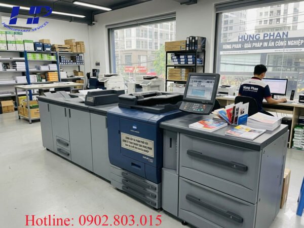 Máy photocopy Konica Minotal C7000 giá rẻ