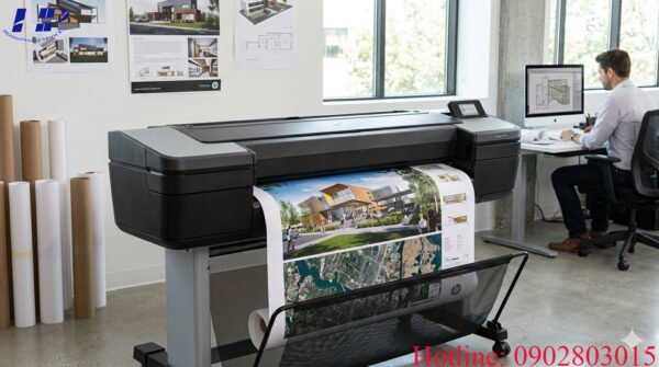 Máy in màu A0 Hp DesignJet T1708 44 inch (1VD84A)