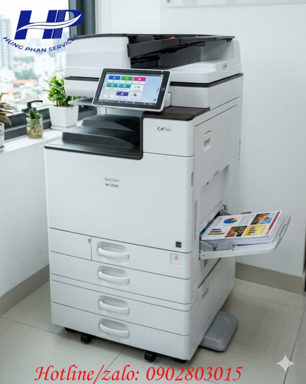 Máy photocopy màu Ricoh IMC 6000