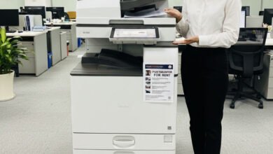 thuê máy photocopy phường Chợ Quán