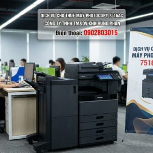 Máy photocopy màu Toshiba 7516AC