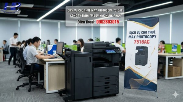 Máy photocopy màu Toshiba 7516AC