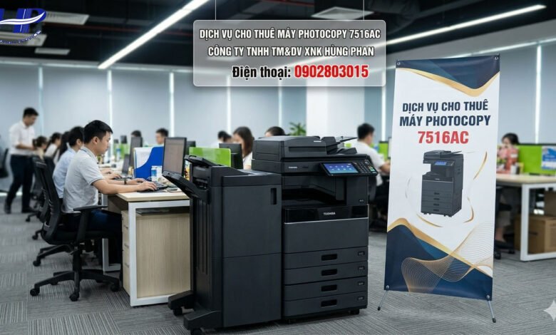 Máy photocopy màu Toshiba 7516AC