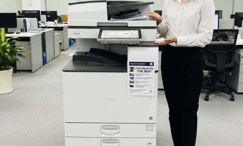 thuê máy photocopy phường Chợ Quán