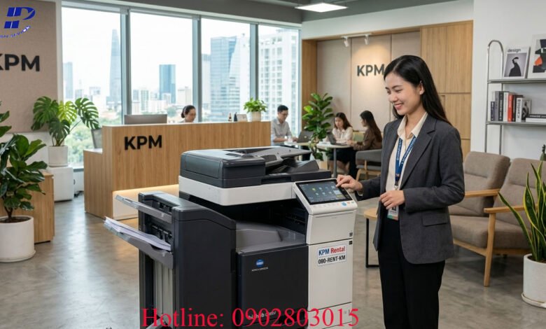 Thuê máy photocopy Phường Tân Hưng