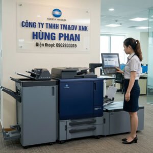 Máy photocopy màu Konica Minolta C2070