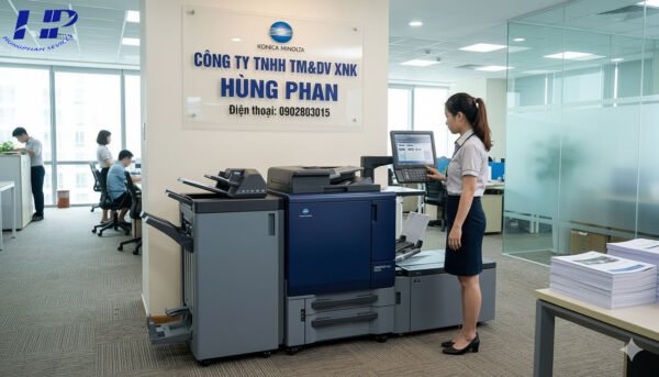 Máy photocopy màu Konica Minolta C2070