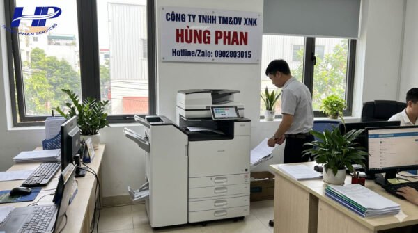 thuê máy photocopy màu Ricoh IMC6000