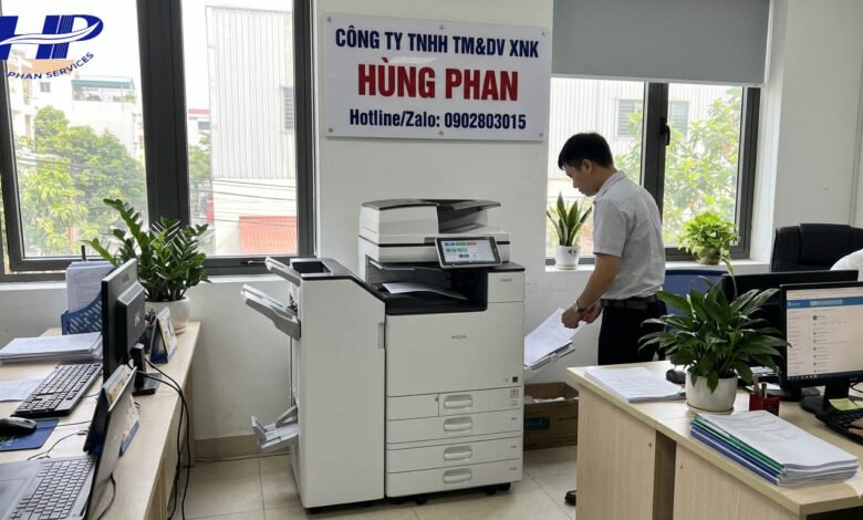 thuê máy photocopy màu Ricoh IMC6000