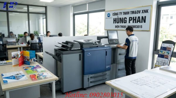 Máy photocopy màu Konica Minolta C1060