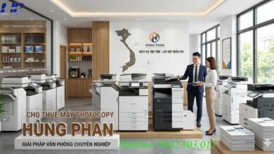 thuê máy photocopy phường Phú lâm