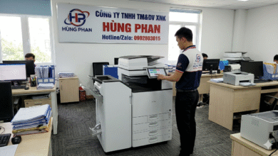 thuê máy photocopy phường Phú Định