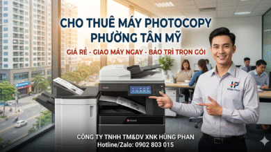 thuê máy photocopy phường Tân Mỹ