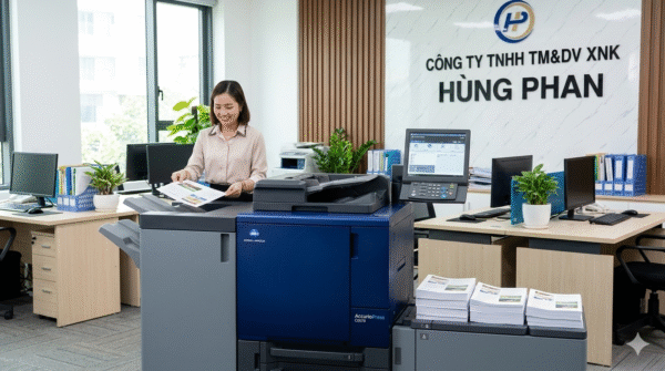 máy photocopy màu Konica minolta c3070