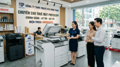 thuê máy photocopy phường Chợ Lớn