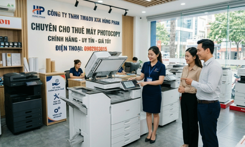 thuê máy photocopy phường Chợ Lớn