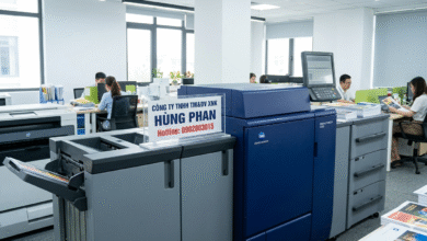 thuê máy photocopy Phường Bình Đông