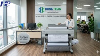 thuê máy photocopy Phường Thạnh Mỹ Tây