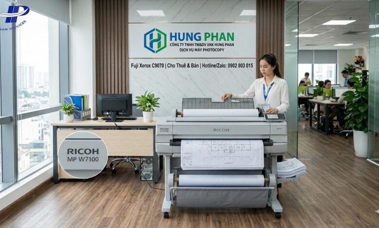 thuê máy photocopy Phường Thạnh Mỹ Tây