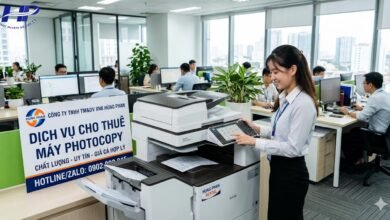 thuê máy photocopy Phường Hòa Hưng