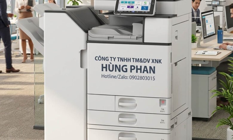 thuê máy photocopy Phường Minh Phụng
