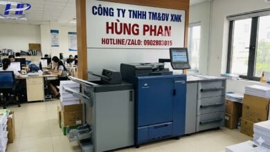 thuê máy photocopy Phường Phú Thọ