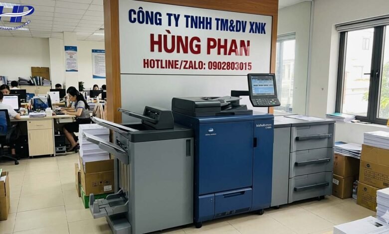 thuê máy photocopy Phường Phú Thọ