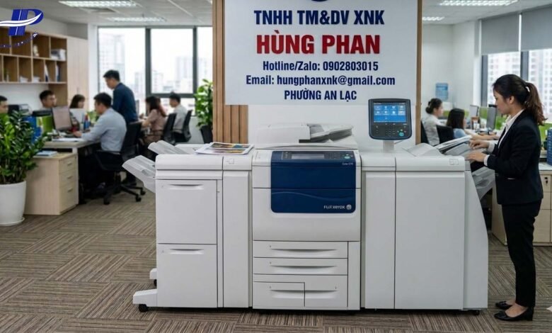 thuê máy photocopy Phường An Lạc