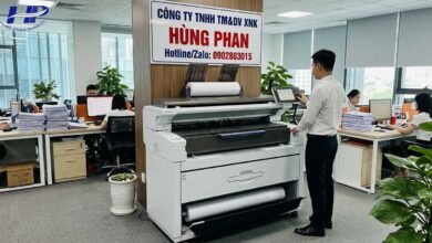 thuê máy photocopy Phường Bình Tân