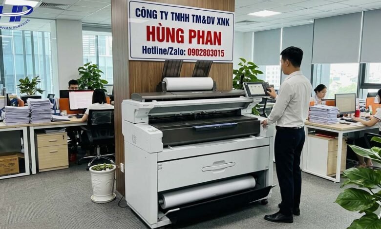 thuê máy photocopy Phường Bình Tân