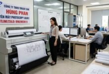 thuê máy photocopy phường Gia Định