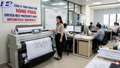 thuê máy photocopy phường Gia Định
