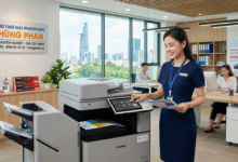 thuê máy photocopy Phường Vườn Lài