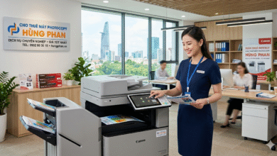 thuê máy photocopy Phường Vườn Lài