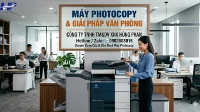 thuê máy photocopy Phường Bình Thới
