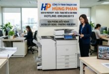 thuê máy photocopy Phường Hòa Bình