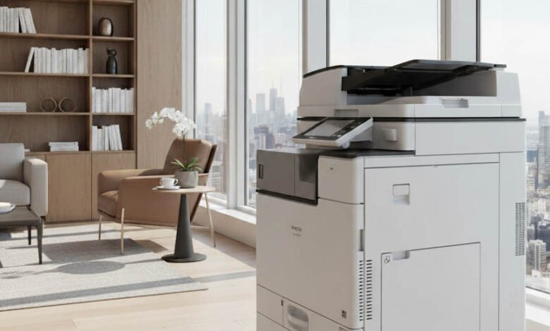 thuê máy photocopy Phường Tân Bình
