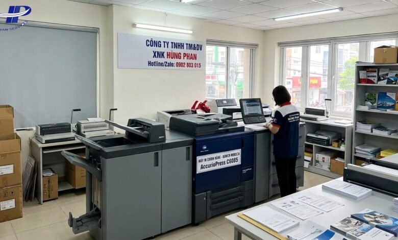 thuê máy photocopy Phường Phú Nhuận