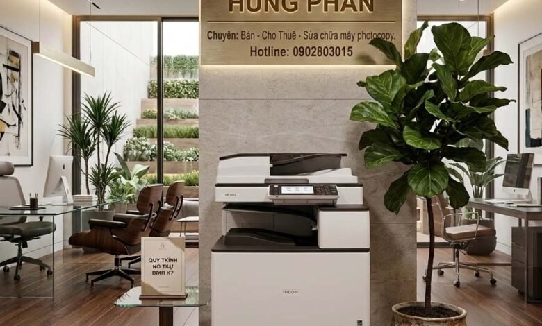 thuê máy photocopy Phường Tân Tạo